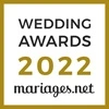Le Bonheur Commence Ici, gagnant Wedding Awards 2022 Mariages.net