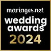 Le Bonheur Commence Ici, gagnant Wedding Awards 2024 Mariages.net